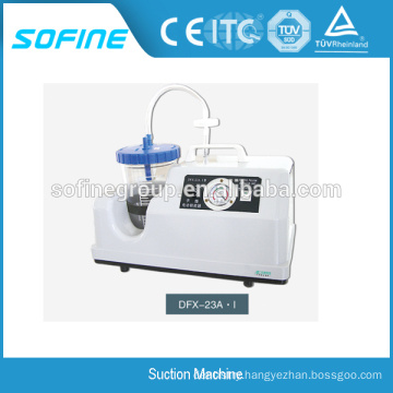 Plastic Aspirator Machine Suction Unit
